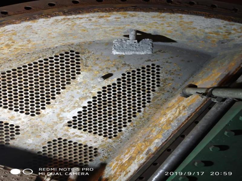 condenser cleaning